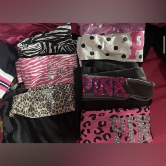 ISO VS PINK FOLDOVER FLARES - Picture 5 of 7